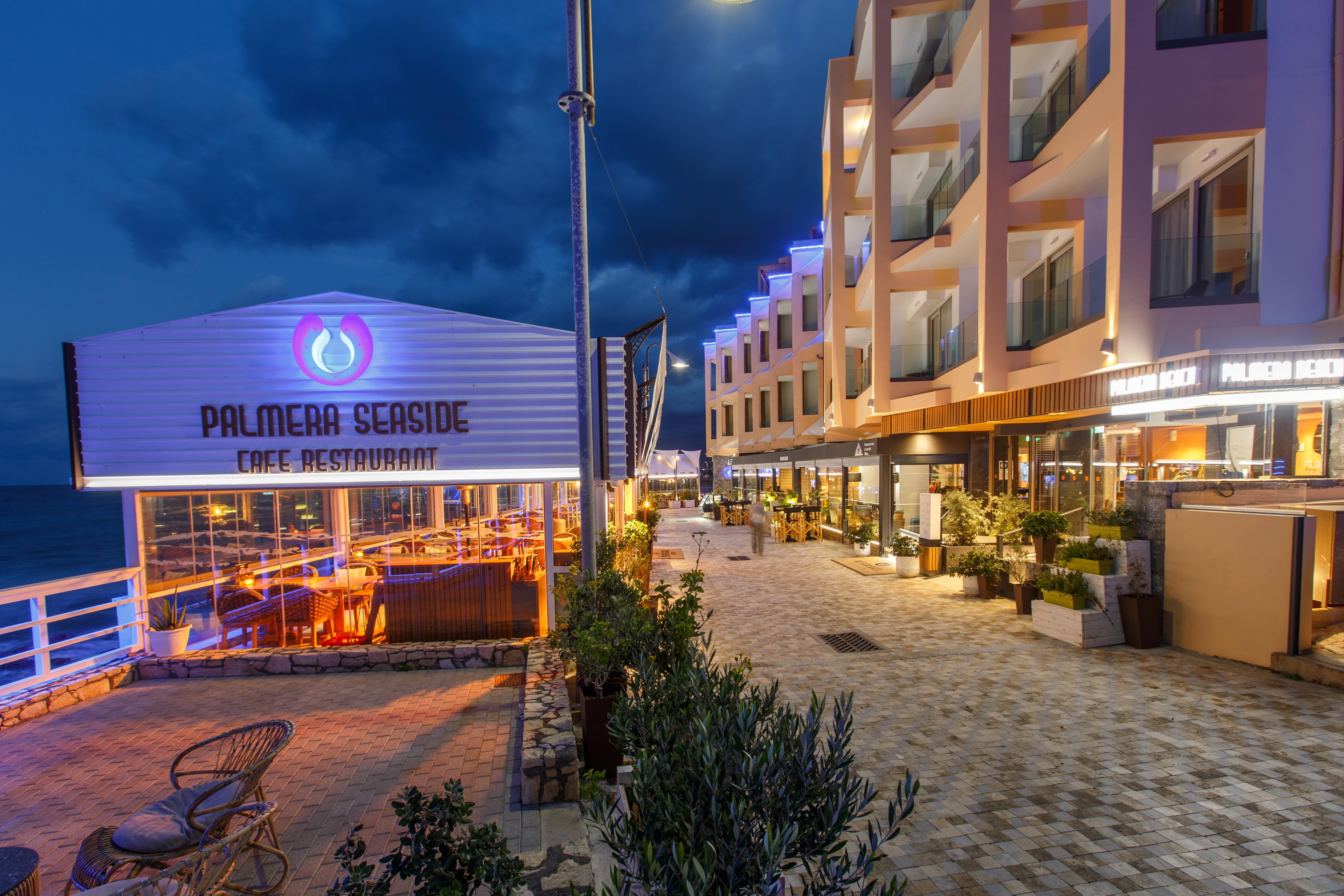 Palmera Beach Hotel & Spa - Adults Only Khersónisos Eksteriør bilde